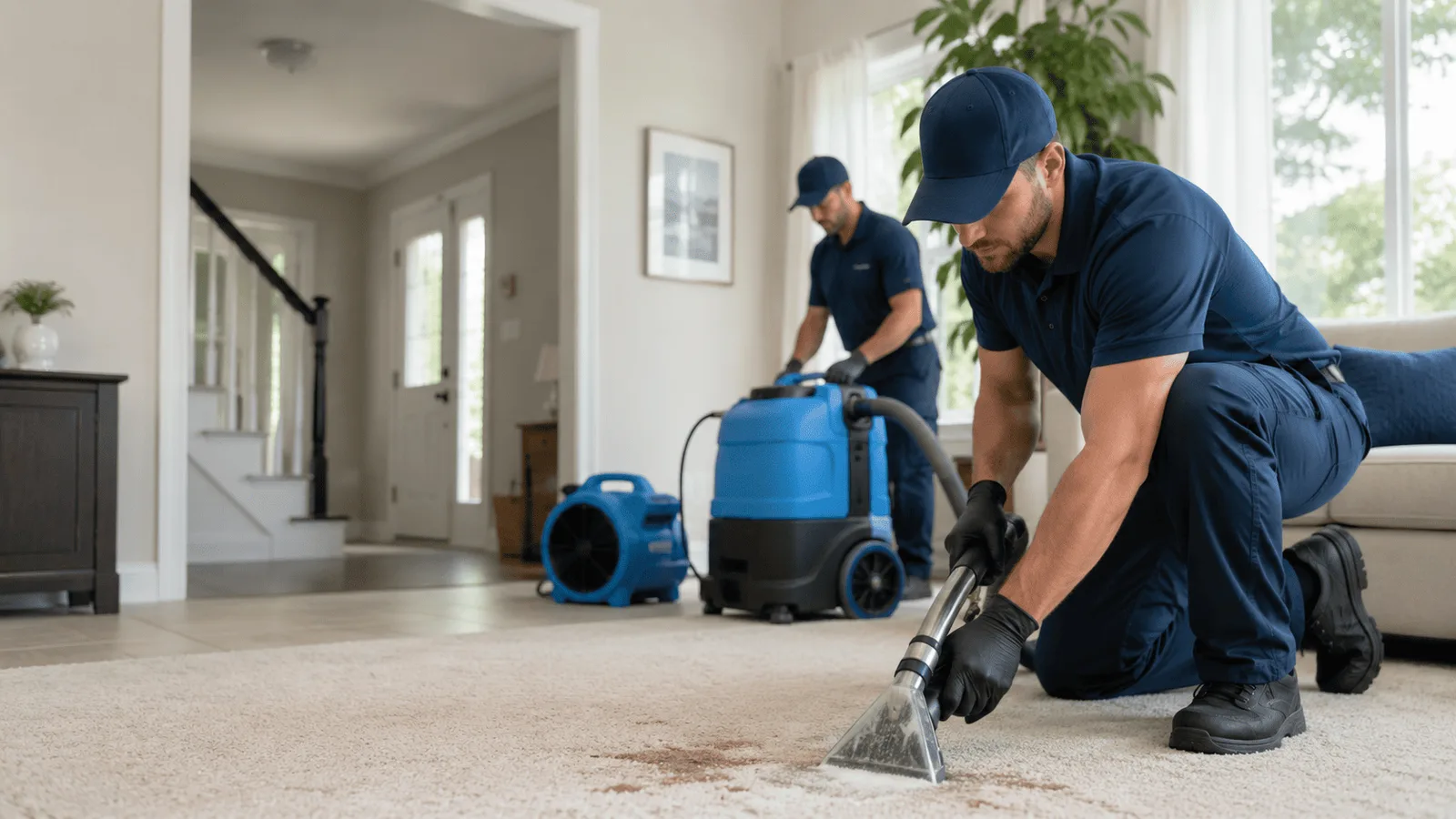 Pet Stain Carpet Cleaning in Exmore, VA near me